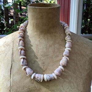 Shell Necklace from Bali --